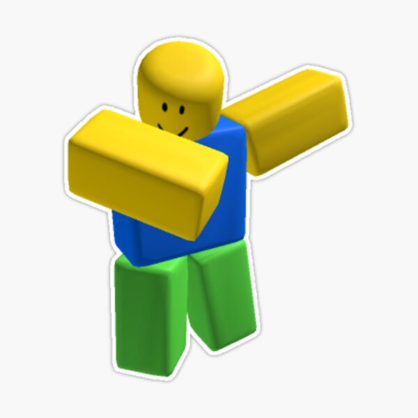 Roblox Dabbing Noob cursor – Custom Cursor