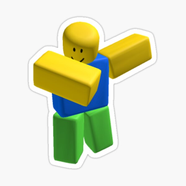 Roblox Noob Character Sticker