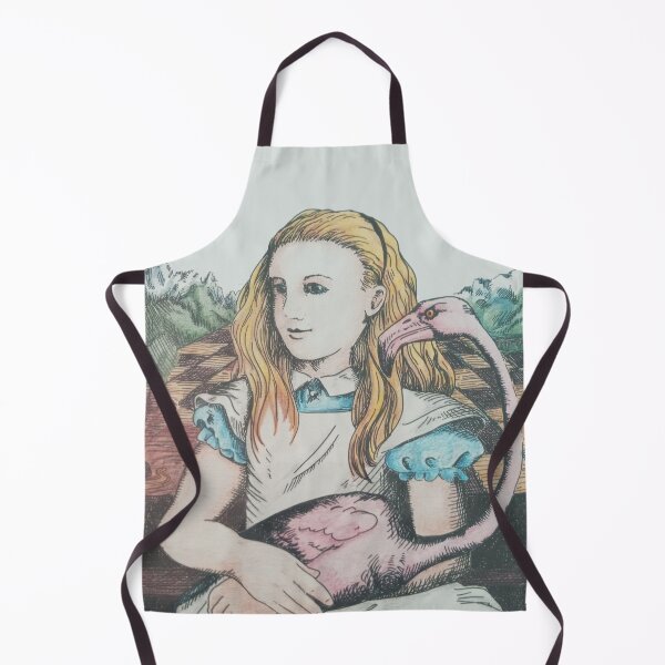 Item preview, Alice and her Flamingo designed and sold by StudioEmilia.