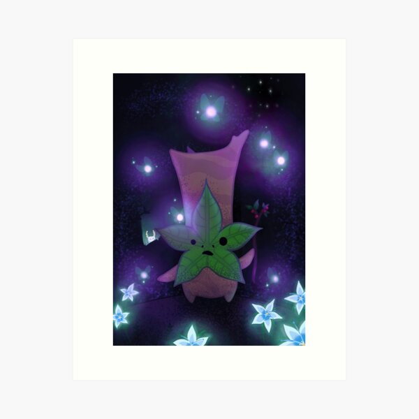 Item preview, Korok Forest designed and sold by Rhiannon Bowen.