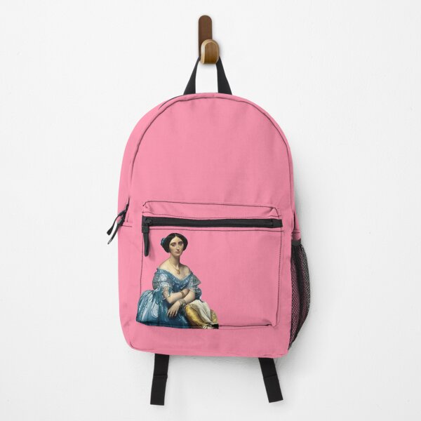 Item preview, Portrait of a Lady - Vintage Fine Art on Pink - Ingres designed and sold by kierkegaard.