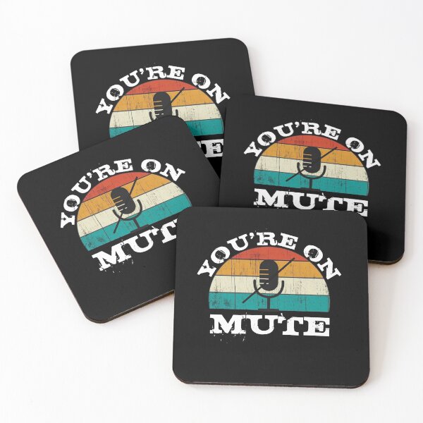Item preview, You're On Mute designed and sold by TINASTORESHOPE.