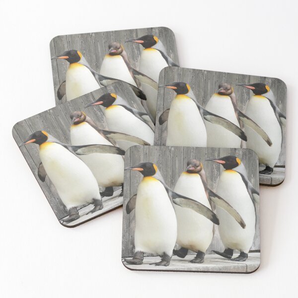 Item preview, the tree stooges (Pengi, Pinping and Pingu) designed and sold by JoeEJackson.