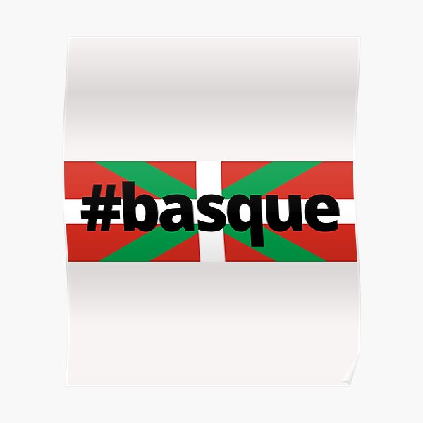 Pays Basque Poster