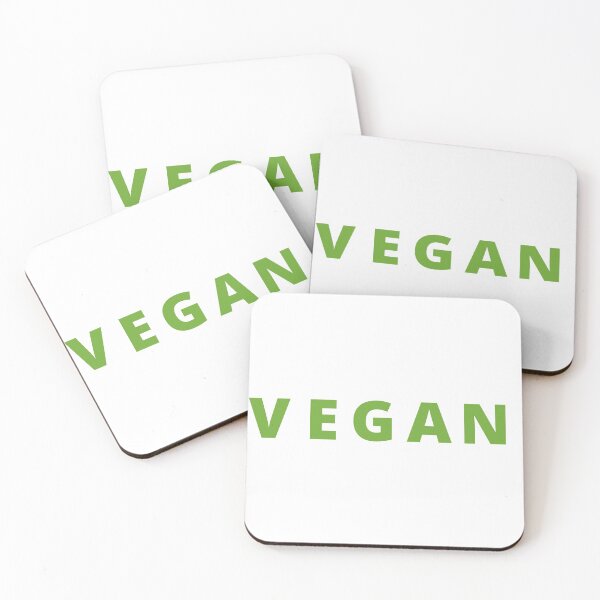 Item preview, Simple Green Vegan Letters designed and sold by Pandoras-Boxx.