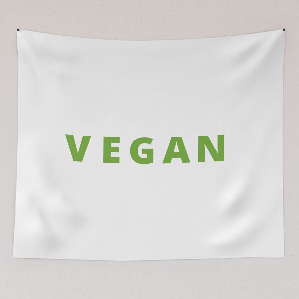 Item preview, Simple Green Vegan Letters designed and sold by Pandoras-Boxx.