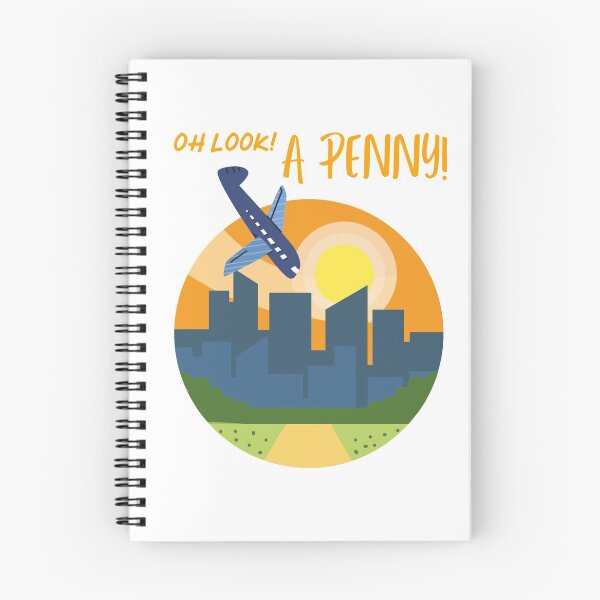 Item preview, Oh look! A penny! designed and sold by AeroAstro.