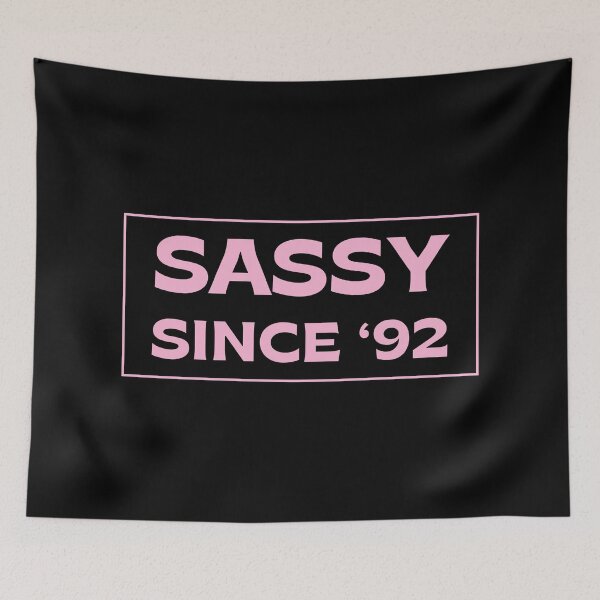 Item preview, Sassy since '92 designed and sold by lettersbysid.