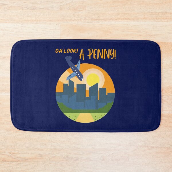 Item preview, Oh look! A penny! designed and sold by AeroAstro.