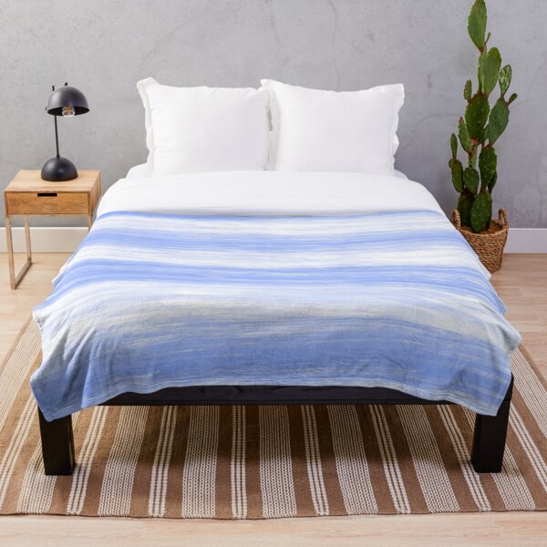 Item preview, Blue Line Abstract Pattern designed and sold by MoCraftsCo.