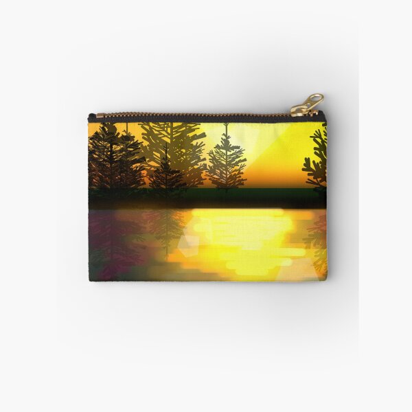 Item preview, Lake Sunset - Flossy Davies designed and sold by Natalie Davies.
