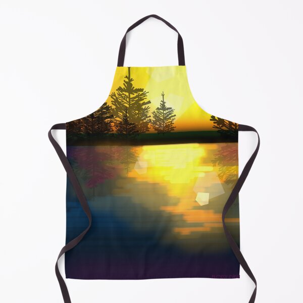 Item preview, Lake Sunset - Flossy Davies designed and sold by Natalie Davies.