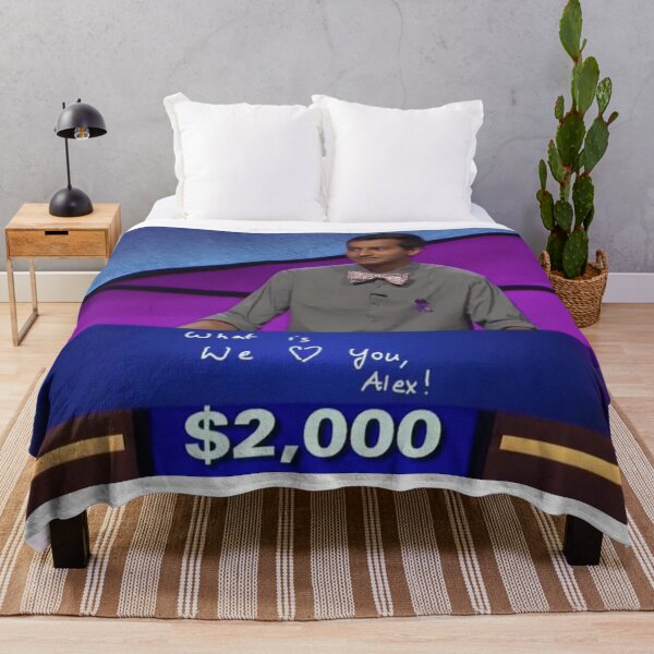 Item preview, What is "We Love You Alex Trebek" designed and sold by 14Smith15.