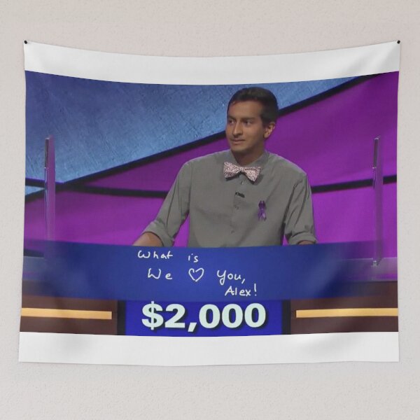 Item preview, What is "We Love You Alex Trebek" designed and sold by 14Smith15.