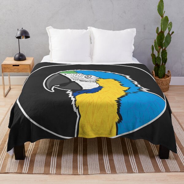 Item preview, parrot designed and sold by Gezwompl.