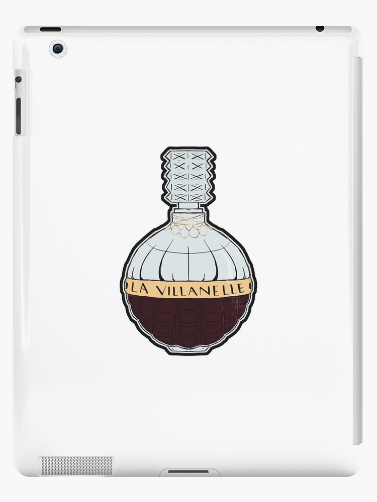 La Villanelle De Parfum" iPad Case & Skin for Sale by FickleWick Redbubble