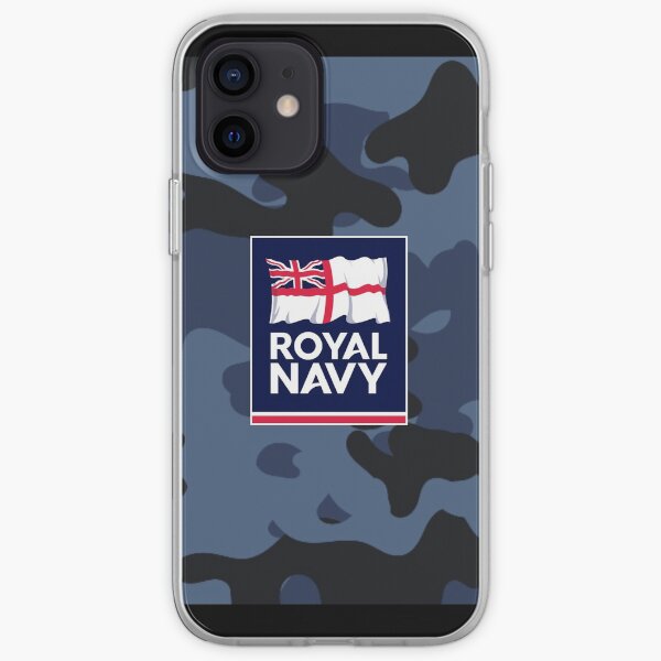 British Royal Navy Original iPhone Soft Case