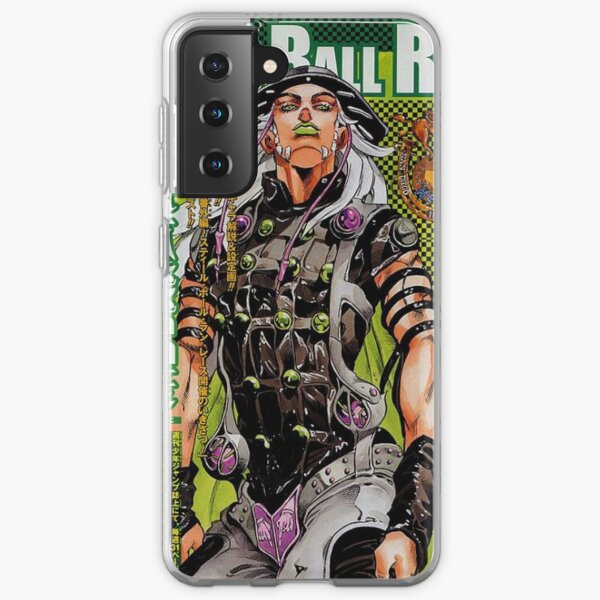 steel ball run gyro Samsung Galaxy Soft Case
