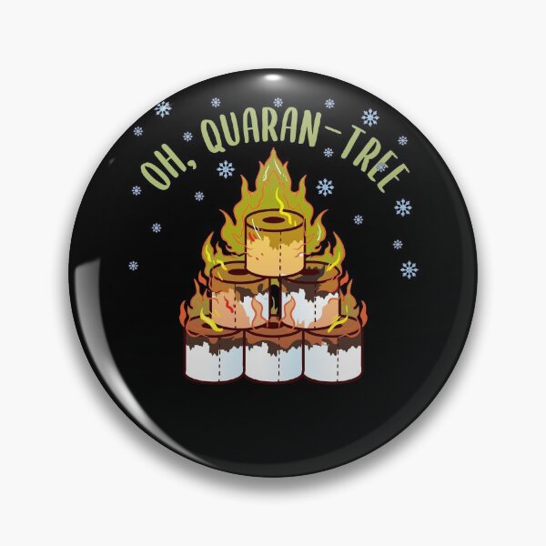 Item preview, Quarantine Christmas 2020 Toilet Paper Quaran-Tree designed and sold by MGO-Design.