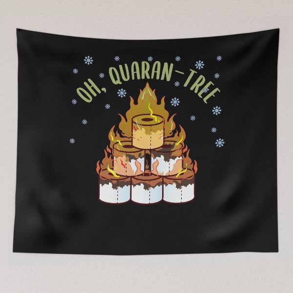 Item preview, Quarantine Christmas 2020 Toilet Paper Quaran-Tree designed and sold by MGO-Design.