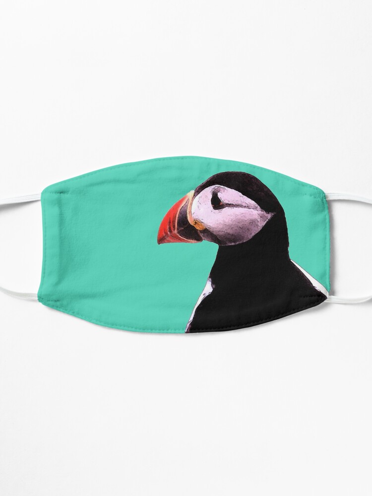 Alternate view of Puffin Mask