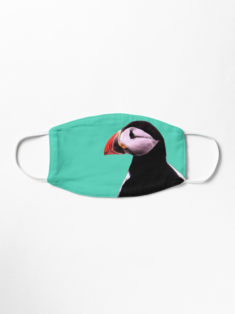 Alternate view of Puffin Mask