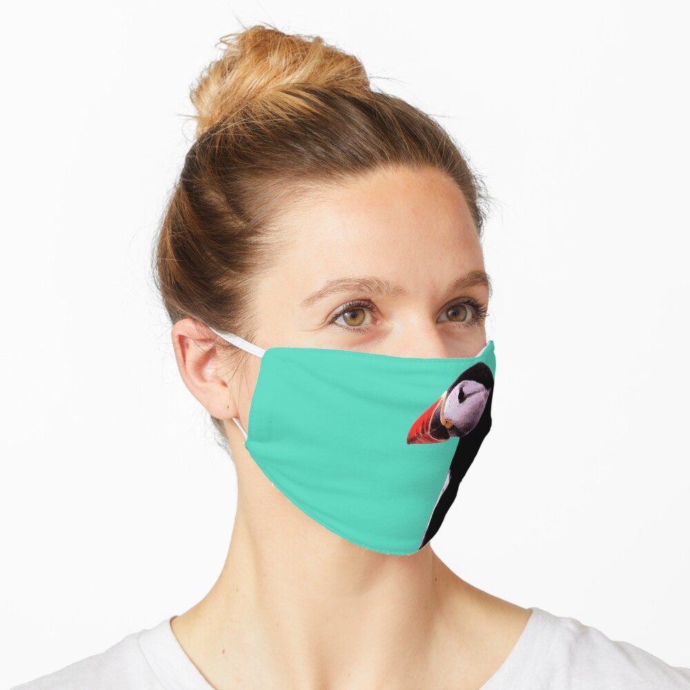 Puffin Mask