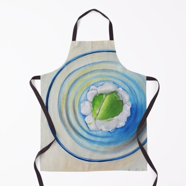 Item preview, Limeade In A Blue Glass designed and sold by mary hughes.