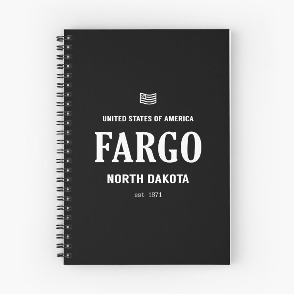 Item preview, FARGO - TV Show, North Dakota designed and sold by LittleBitDarker.