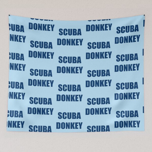 Item preview, Scuba Donkey iCarly Penny Tee designed and sold by voidstickers.