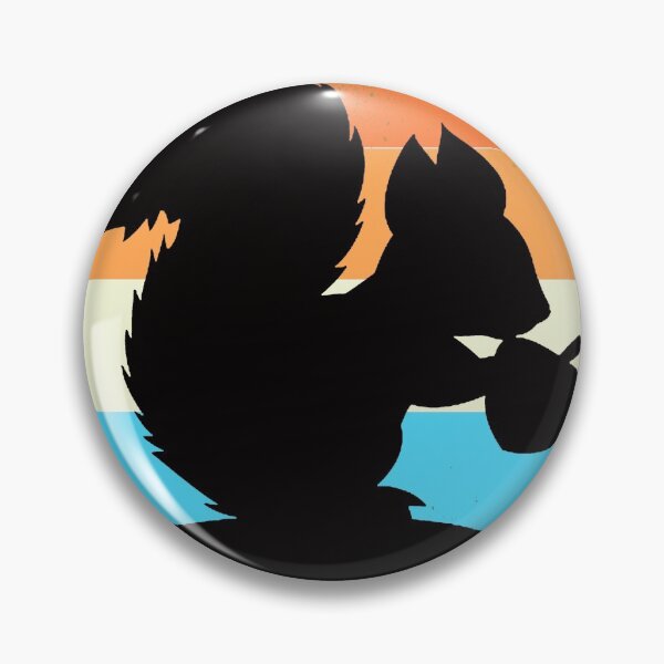 Artikelvorschau, Retro Eichhörnchen Haselnuss Nuss entworfen und verkauft von Imutobi.