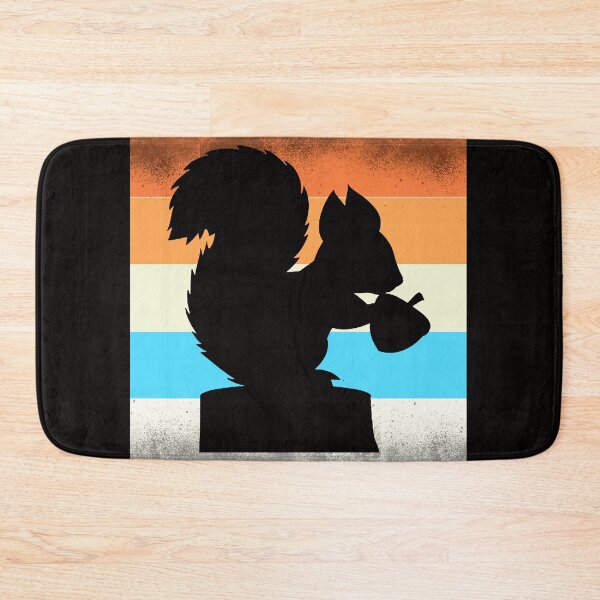 Item preview, Retro squirrel hazelnut nut designed and sold by Imutobi.