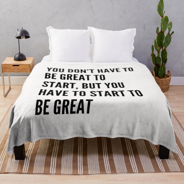 Item preview, Get Started Motivational Life Quote Without Background designed and sold by fantasticpud.
