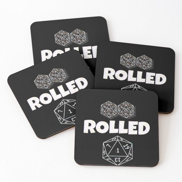Item preview, 2020 rolled a 1 Critical Miss Dungeons and Dragons White Type designed and sold by Gordon Nelson.