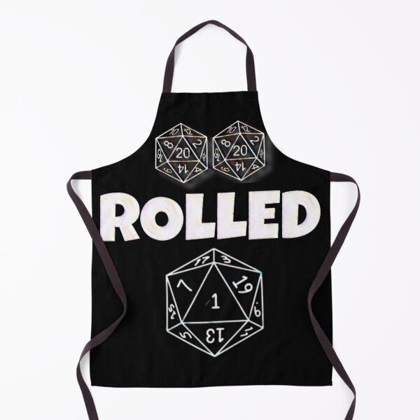 Item preview, 2020 rolled a 1 Critical Miss Dungeons and Dragons White Type designed and sold by Gordon Nelson.
