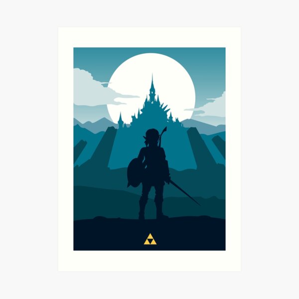 BOTW Champion Art Print