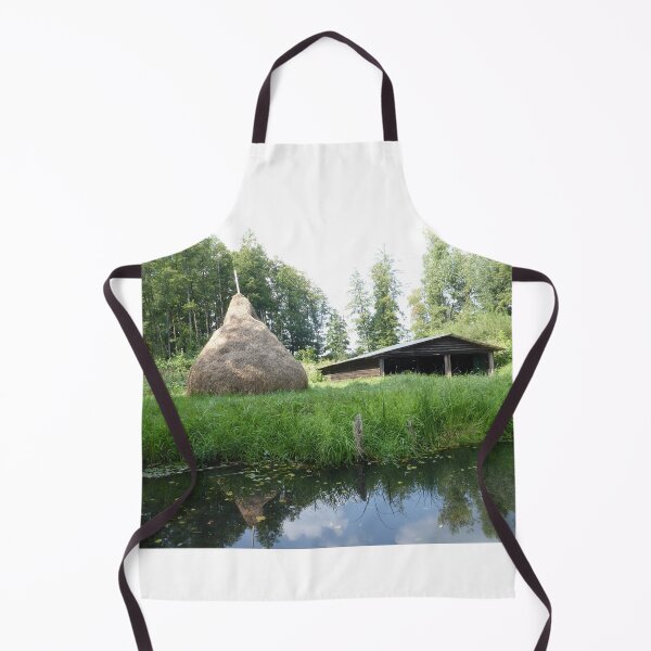 Item preview, Spreewald idyll with haystacks designed and sold by Kriti68.