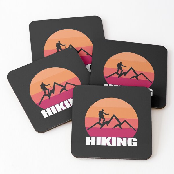 Item preview, Hiking mountaineering mountains hobby gift designed and sold by MichaelTeupser.