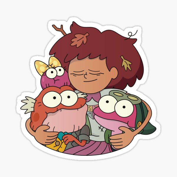 Anne and Plantar Family Sticker