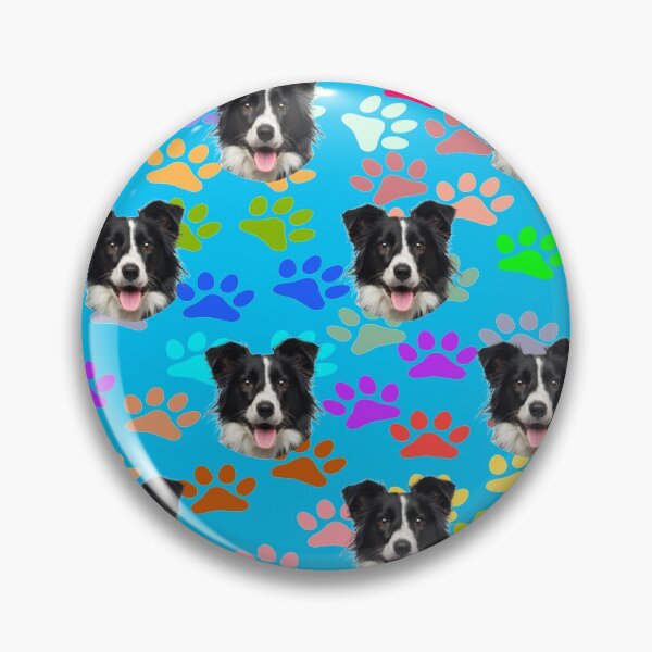 Item preview, funny border collie dog cute face paw gifts designed and sold by alaechamlal.