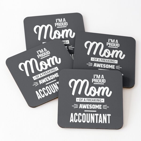 Item preview, Proud Mom Of an Awesome Accountant | Mother Gift designed and sold by cidolopez.