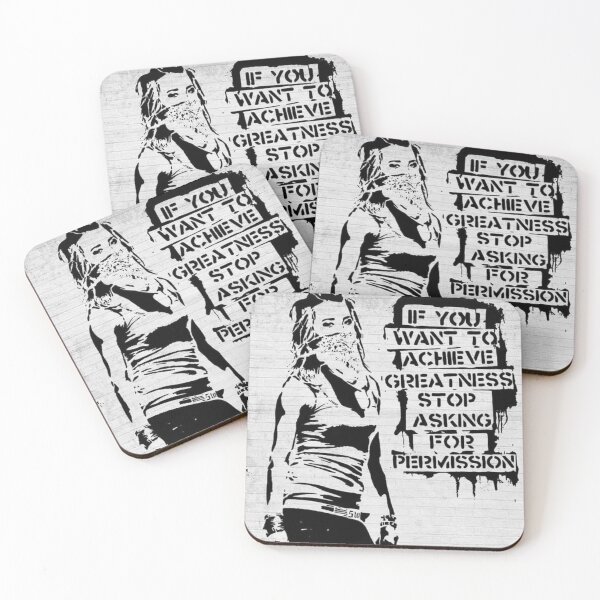 Item preview, Banksy - Defiant Young Woman designed and sold by Mister Whippy's World of Wonders.