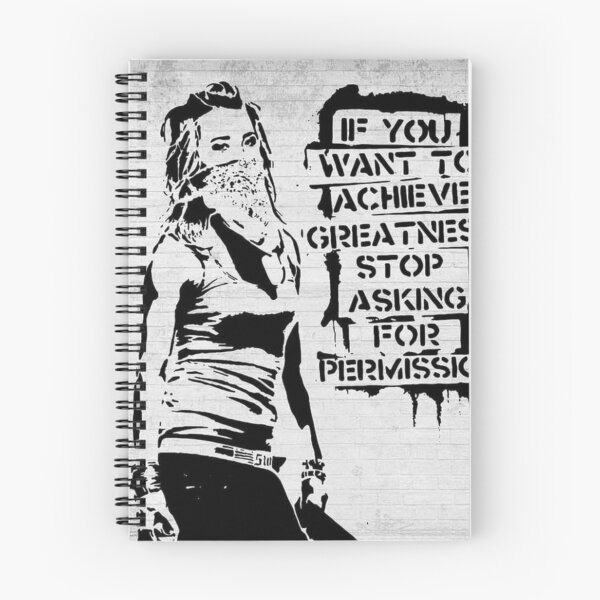 Item preview, Banksy - Defiant Young Woman designed and sold by Mister Whippy's World of Wonders.