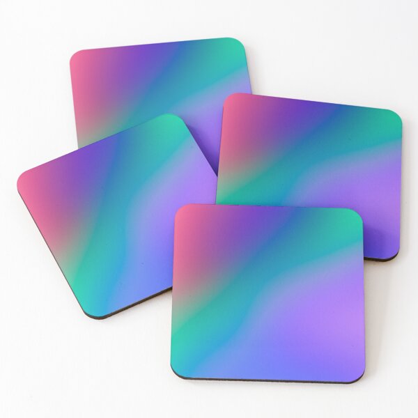 Item preview, Blurry Aurora - Abstract Gradient  designed and sold by Artsy-Craft.