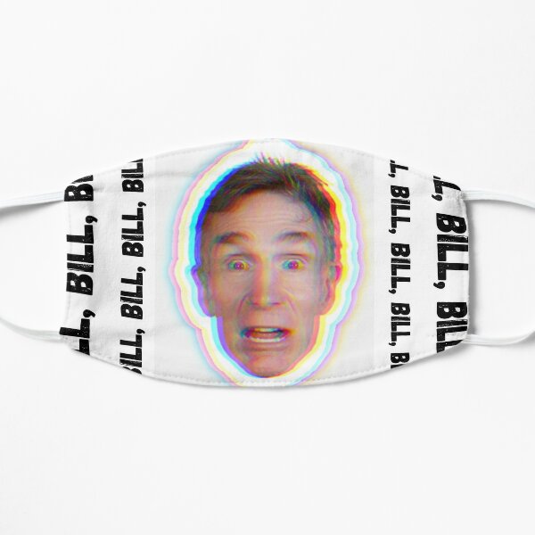 Bill Nye Face Masks Redbubble - bill nye the meth guy roblox id