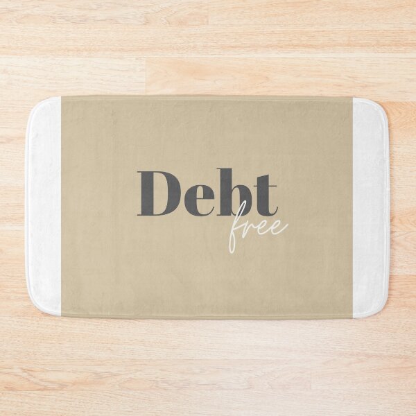 Item preview, I'm DEBT FREE (V2) designed and sold by anthonyyoussef0.