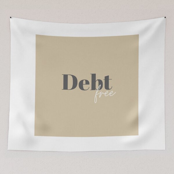 Item preview, I'm DEBT FREE (V2) designed and sold by anthonyyoussef0.