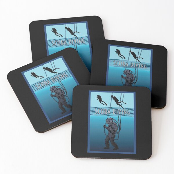 Item preview, Scuba Diving designed and sold by ColorfulMystic.