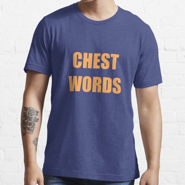 Chest Words iCarly Penny Tee Essential T-Shirt