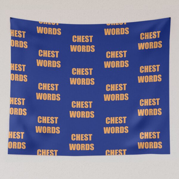 Item preview, Chest Words iCarly Penny Tee designed and sold by voidstickers.
